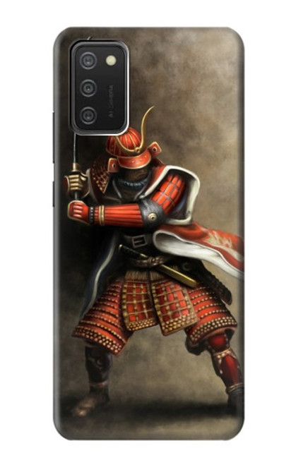 S0796 Japan Red Samurai Case For Samsung Galaxy A03S S0796 Japan Red Samurai Case For Samsung Galaxy A03S