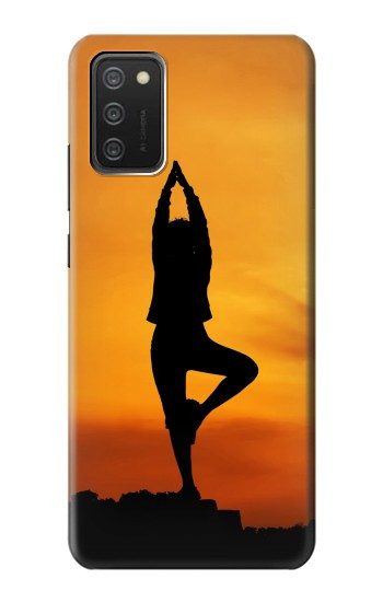S0832 Yoga Case For Samsung Galaxy A03S