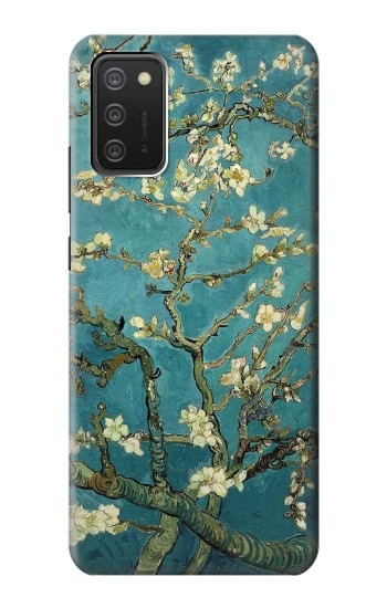 S0842 Blossoming Almond Tree Van Gogh Case For Samsung Galaxy A03S