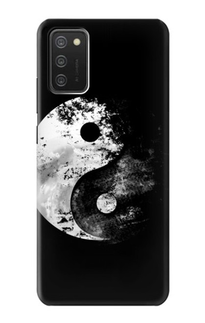 S1372 Moon Yin-Yang Case For Samsung Galaxy A03S