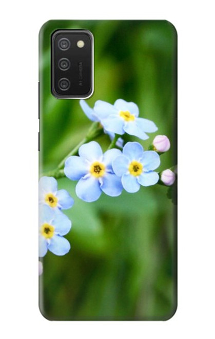 S1818 Forget Me Not Case For Samsung Galaxy A03S
