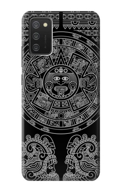 S1838 Mayan Pattern Case For Samsung Galaxy A03S