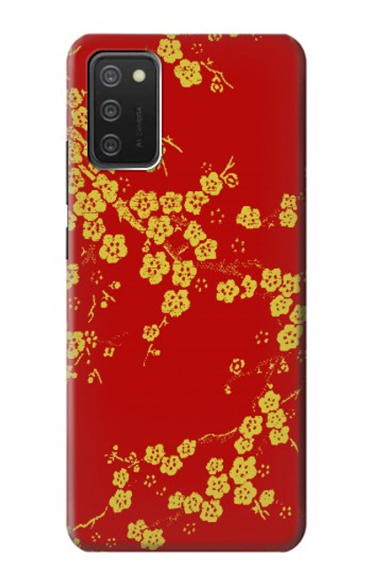 S2050 Cherry Blossoms Chinese Graphic Printed Case For Samsung Galaxy A03S S2050 Cherry Blossoms Chinese Graphic Printed Case For Samsung Galaxy A03S