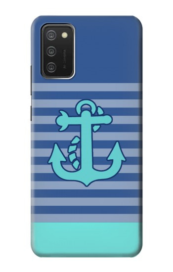 S2081 Nautical Anchor Case For Samsung Galaxy A03S