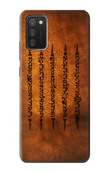 S2251 Five Rows Success And Good Luck Tattoo Case For Samsung Galaxy A03S