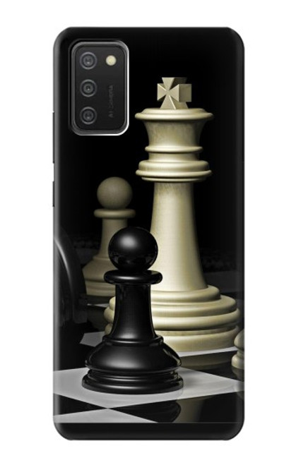 S2262 Chess King Case For Samsung Galaxy A03S