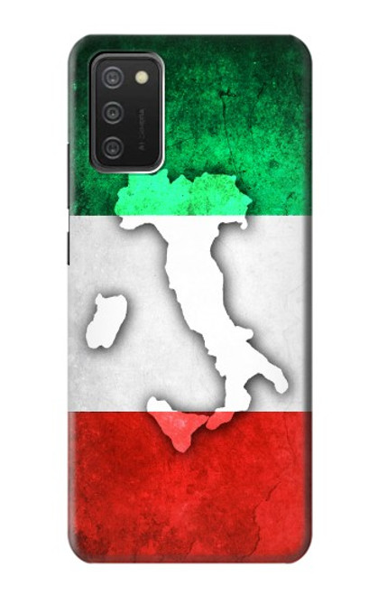 S2338 Italy Flag Case For Samsung Galaxy A03S