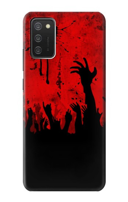 S2458 Zombie Hands Case For Samsung Galaxy A03S