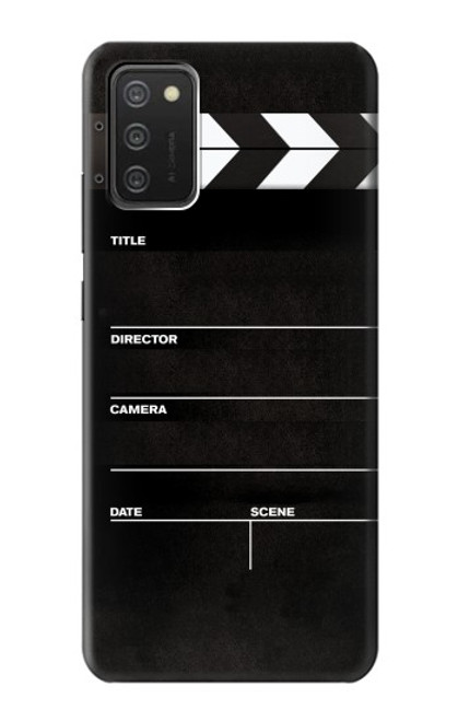 S2479 Director Clapboard Case For Samsung Galaxy A03S