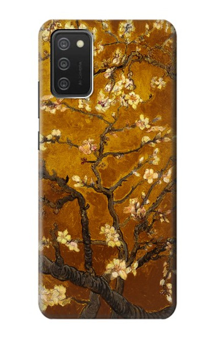 S2663 Yellow Blossoming Almond Tree Van Gogh Case For Samsung Galaxy A03S