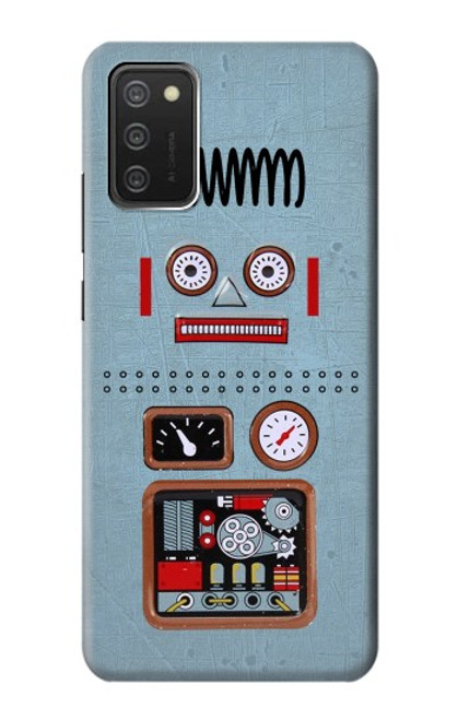S3040 Retro Robot Toy Case For Samsung Galaxy A03S