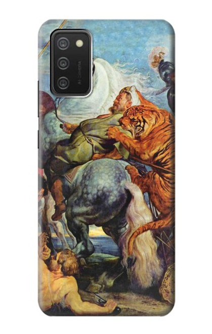 S3331 Peter Paul Rubens Tiger und Lowenjagd Case For Samsung Galaxy A03S