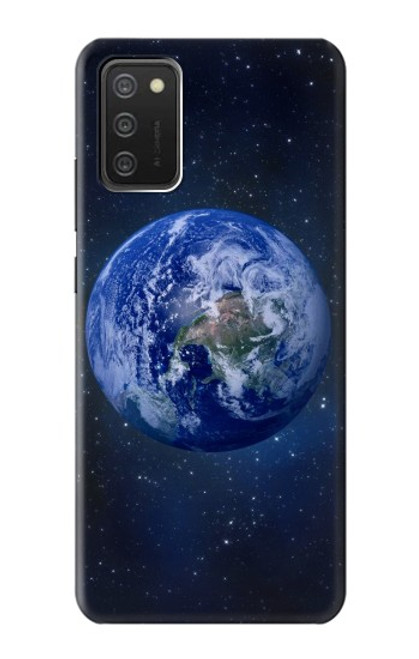 S3430 Blue Planet Case For Samsung Galaxy A03S