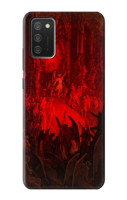 S3583 Paradise Lost Satan Case For Samsung Galaxy A03S