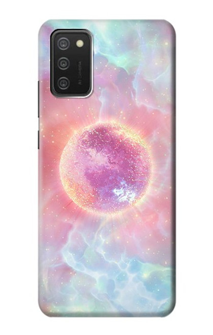 S3709 Pink Galaxy Case For Samsung Galaxy A03S