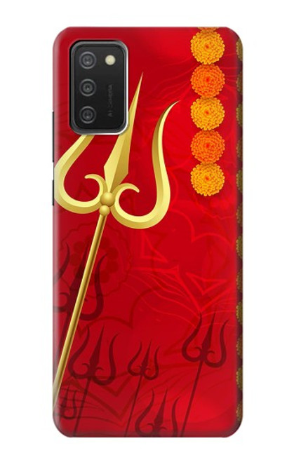 S3788 Shiv Trishul Case For Samsung Galaxy A03S