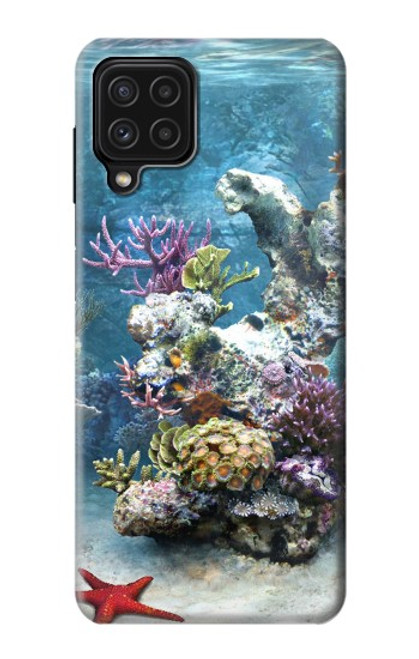 S0227 Aquarium 2 Case For Samsung Galaxy A22 4G
