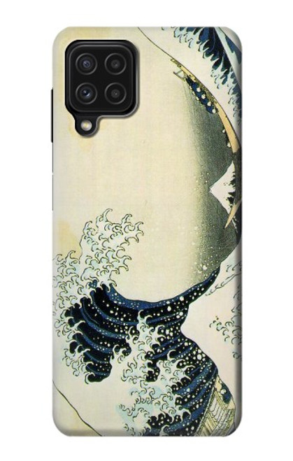 S1040 Hokusai The Great Wave of Kanagawa Case For Samsung Galaxy A22 4G