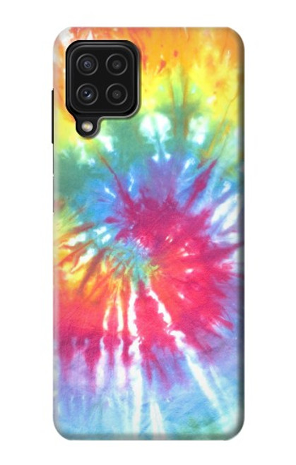 S1697 Tie Dye Colorful Graphic Printed Case For Samsung Galaxy A22 4G