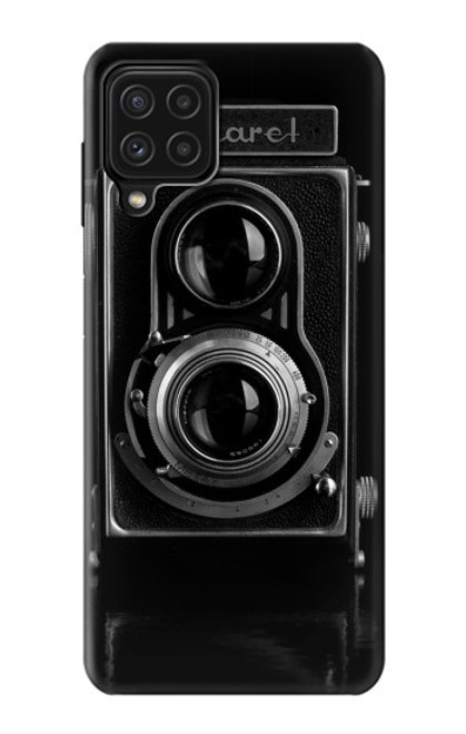 S1979 Vintage Camera Case For Samsung Galaxy A22 4G