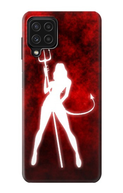 S2455 Sexy Devil Girl Case For Samsung Galaxy A22 4G