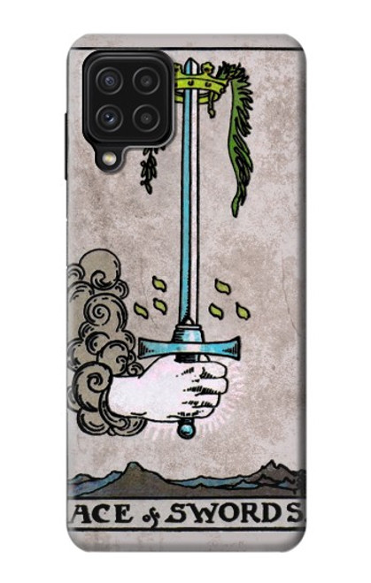 S2482 Tarot Card Ace of Swords Case For Samsung Galaxy A22 4G