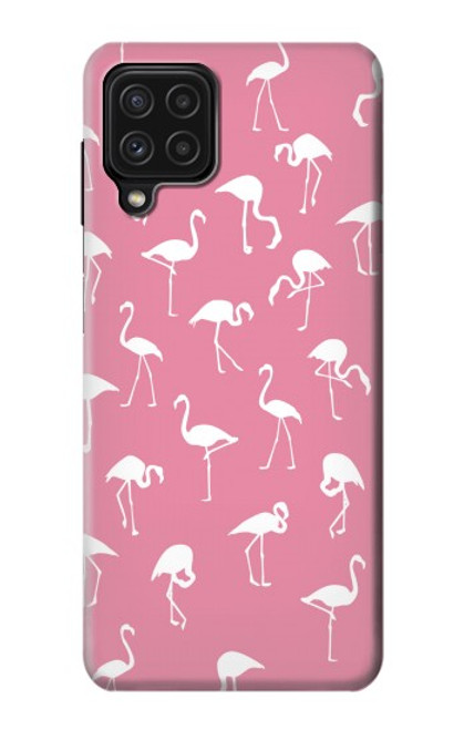 S2858 Pink Flamingo Pattern Case For Samsung Galaxy A22 4G