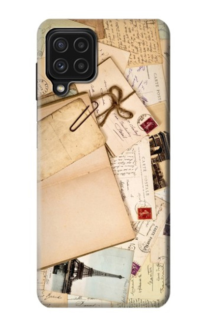 S3397 Postcards Memories Case For Samsung Galaxy A22 4G