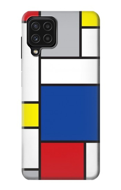 S3536 Modern Art Case For Samsung Galaxy A22 4G