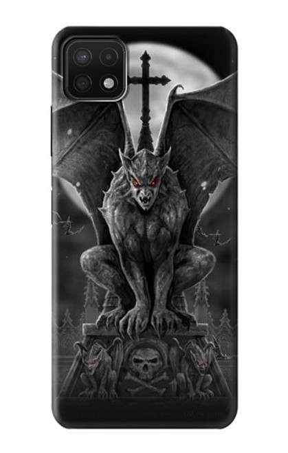 S0850 Gargoyle Devil Demon Case For Samsung Galaxy A22 5G