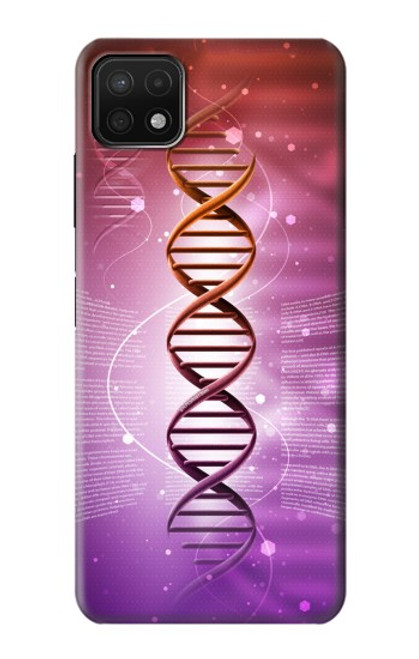 S2573 Dna Genetic Code Case For Samsung Galaxy A22 5G