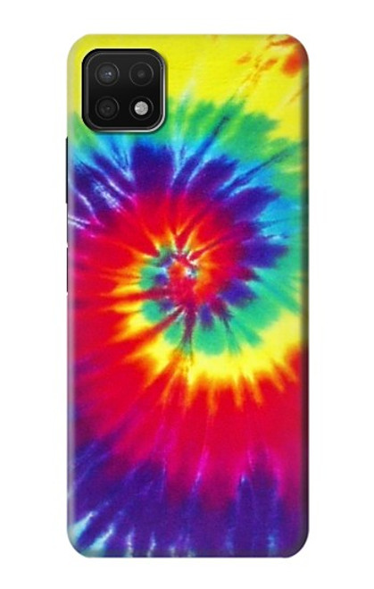 S2884 Tie Dye Swirl Color Case For Samsung Galaxy A22 5G