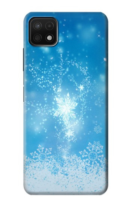 S2923 Frozen Snow Spell Magic Case For Samsung Galaxy A22 5G