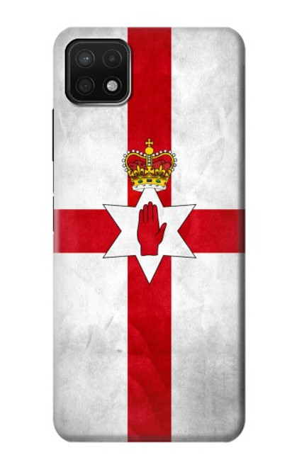 S2972 Northern Ireland Football Case For Samsung Galaxy A22 5G