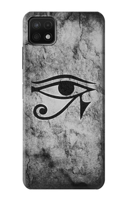 S3108 Ancient Egyptian Sun Eye Of Horus Case For Samsung Galaxy A22 5G