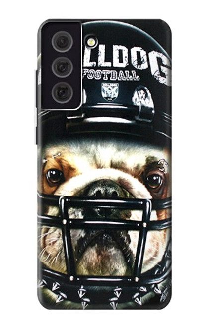 S0098 Bulldog American Football Case For Samsung Galaxy S21 FE 5G