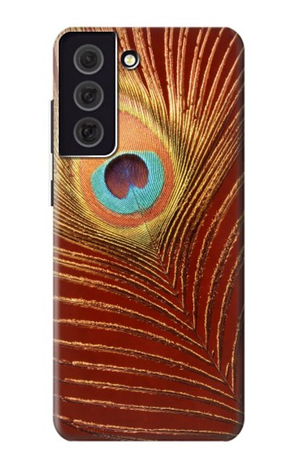 S0512 Peacock Case For Samsung Galaxy S21 FE 5G