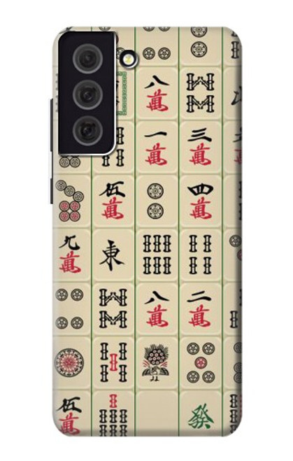 S0802 Mahjong Case For Samsung Galaxy S21 FE 5G