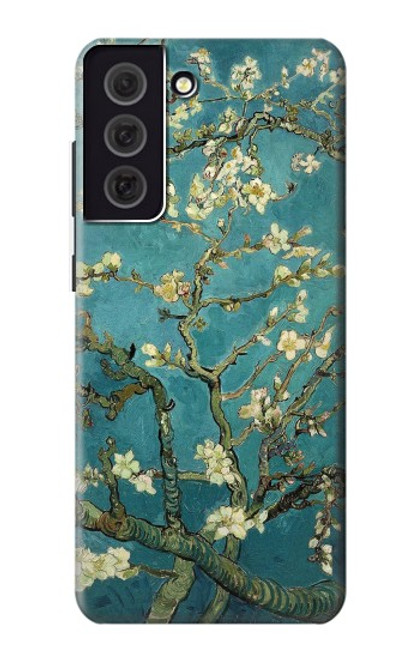 S0842 Blossoming Almond Tree Van Gogh Case For Samsung Galaxy S21 FE 5G