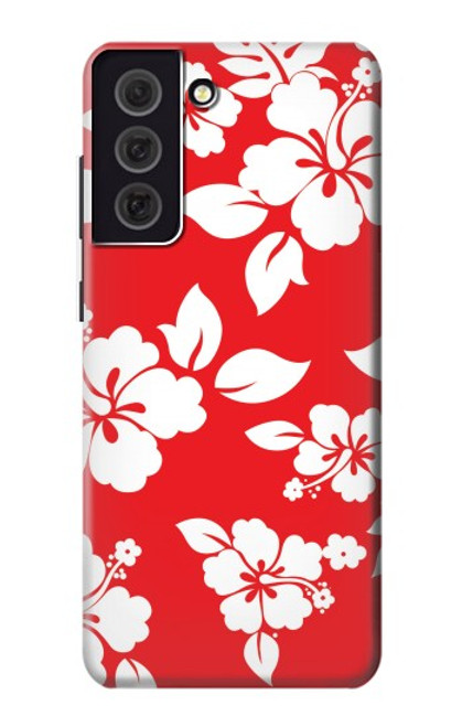 S1949 Hawaiian Hibiscus Pattern Case For Samsung Galaxy S21 FE 5G