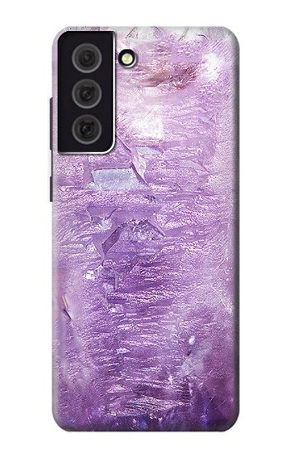 S2690 Amethyst Crystals Graphic Printed Case For Samsung Galaxy S21 FE 5G