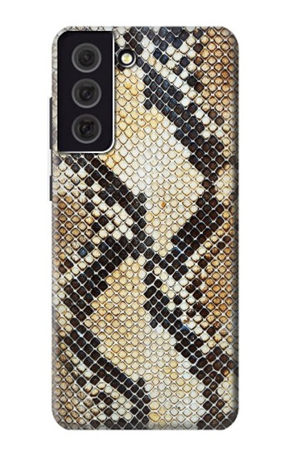 S2703 Snake Skin Texture Graphic Printed Case For Samsung Galaxy S21 FE 5G