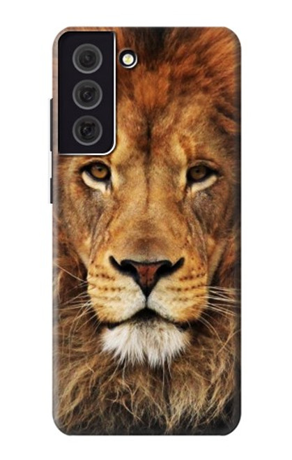 S2870 Lion King of Beasts Case For Samsung Galaxy S21 FE 5G