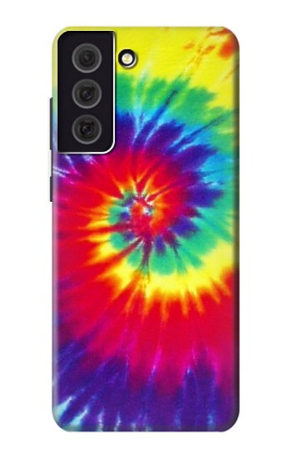 S2884 Tie Dye Swirl Color Case For Samsung Galaxy S21 FE 5G