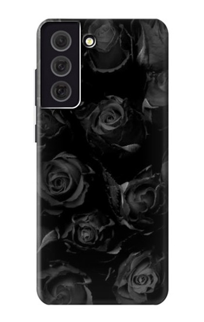 S3153 Black Roses Case For Samsung Galaxy S21 FE 5G