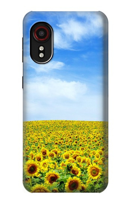 S0232 Sunflower Case For Samsung Galaxy Xcover 5