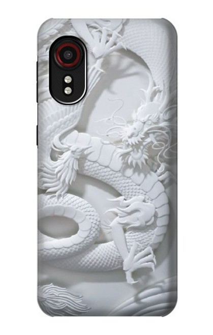 S0386 Dragon Carving Case For Samsung Galaxy Xcover 5