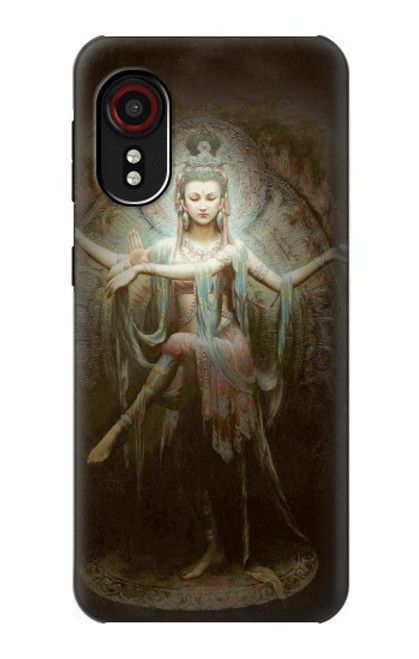 S0787 Guan Yin Case For Samsung Galaxy Xcover 5