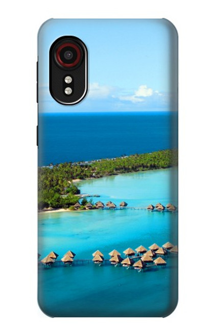 S0844 Bora Bora Island Case For Samsung Galaxy Xcover 5