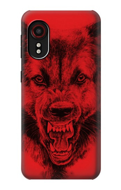 S1090 Red Wolf Case For Samsung Galaxy Xcover 5